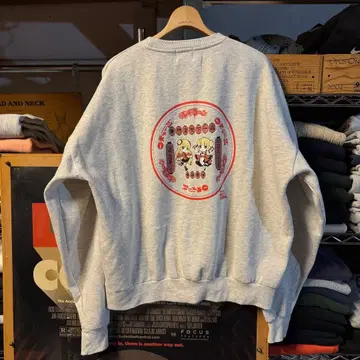 00s 텐카잇핀 갈 때 입고 갈 옷 맨투맨 트레이닝복 백 프린트