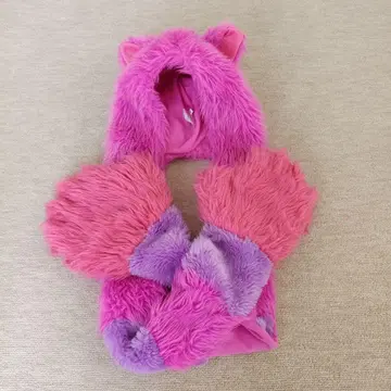 체셔캣 머플러 캡 팬캡 디즈니 모자