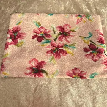 페이러 플랫 파우치 플루메리아