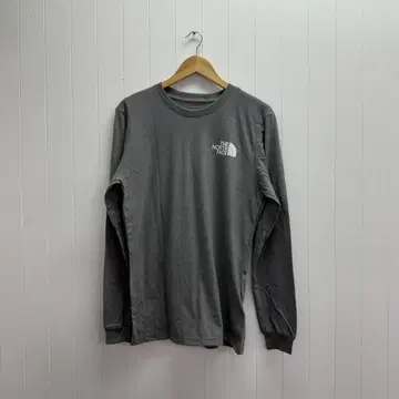 THE NORTH FACE 긴팔 티셔츠 M 그레이