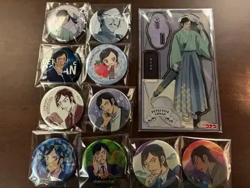 [ 명탐정 코난 ] 모로후시 타카아키 굿즈 묶음 판매