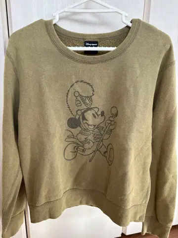MOUSSY Disney Apparel 트레이닝복