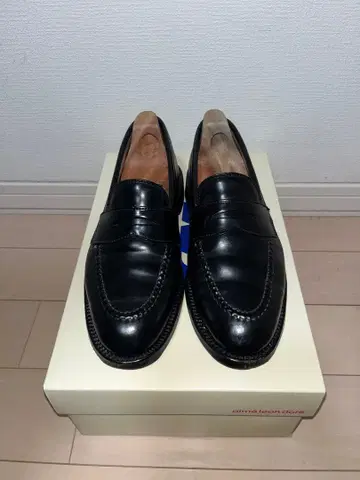 [레어 톰 라스트] Alden 알든 코도반 페니 로퍼 7.5D