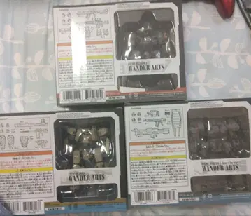 프론트 미션 WANDER ARTS 3체 세트