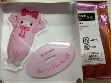 산리오 퓨로랜드 라이브 캐릭터즈 아크릴 스탠드 마이 스위트 피아노