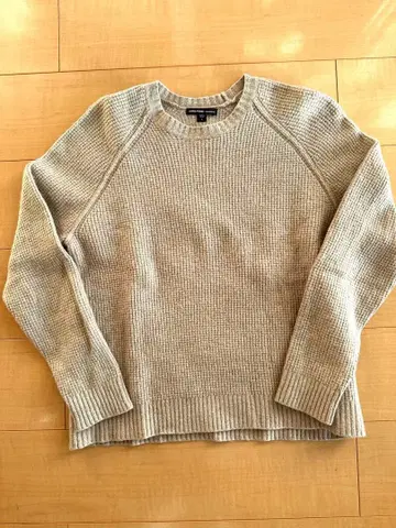 MENS JAMES PERSE 니트탑 베이지