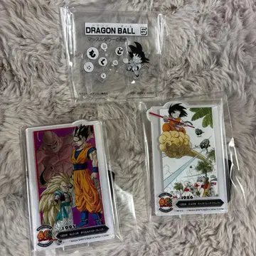 드래곤볼 제일복권 아크릴 스탠드 세트
