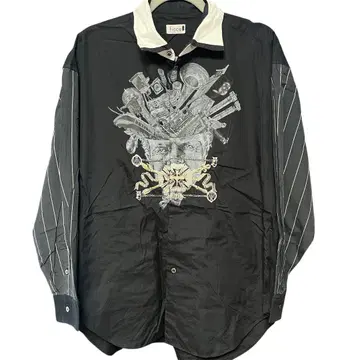 빈티지 FICCE 요시유키 코니시 니트 동코니시 자수