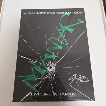 Stray Kids MANIAC 앙콘 블루레이 완전 생산 한정판