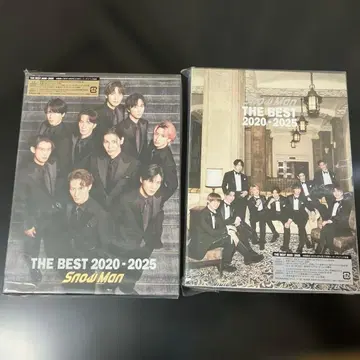 SnowMan THE BEST 앨범 초회반 A 초회반 B