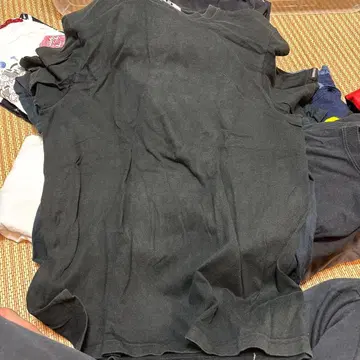 GOOD ENOUGH 블랙 T셔츠 1990년 제조