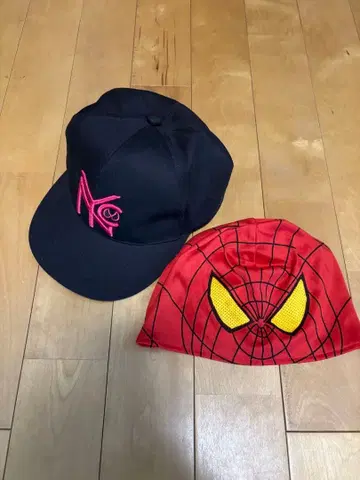 스파이더맨 모자 세트 유니버셜