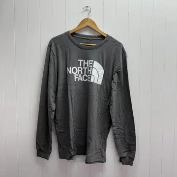 THE NORTH FACE 롱 슬리브 T셔츠 L 그레이