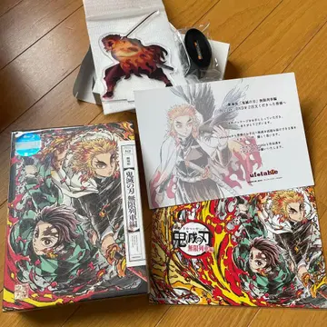 극장판 귀멸의 칼날 무한열차편 혜택 포함 새상품