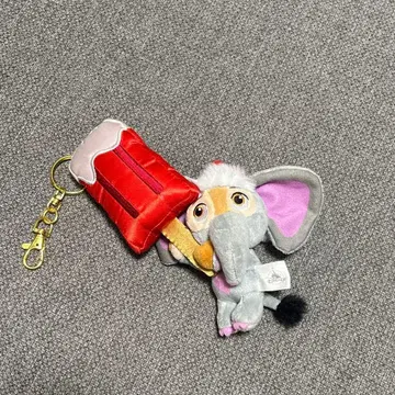 디즈니 스토어 피닉 봉제 인형 키링