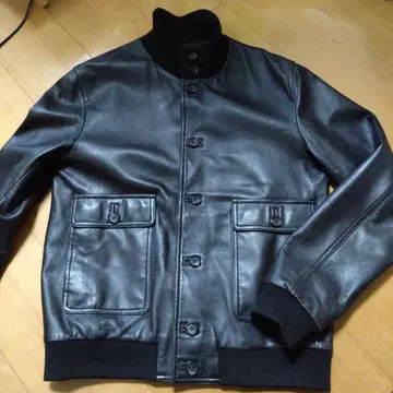 International Gallery BEAMS 양가죽 자켓