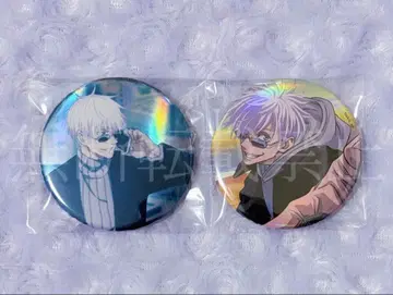 주술회전전 MAPPA 전반기 후반기 해변 오로라 캔뱃지 고죠 사토루