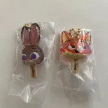 디즈니 주토피아 아이스캔디 참 닉 주디