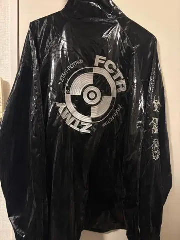 ZTMY FACTORY 블랙 자켓 XL