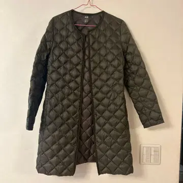 유니클로 울트라 라이트 다운 코트