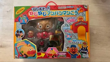 호빵맨 조립 DIY 달려라! 나사나사 호빵맨 호