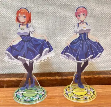 나카노 이치카 나카노 네잎 로손 한정 아크릴 스탠드 세트