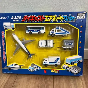 [ 새상품급 ] ANA A320 다이캐스트 에어포트 세트 박스 포함