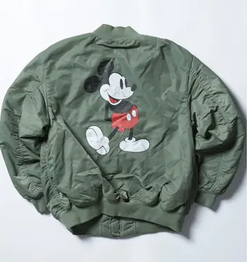 새상품 완판템 잭슨마티스 MA-1 미키마우스 디즈니 콜라보