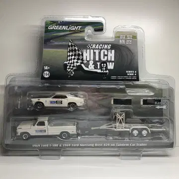 그린라이트 Ford F-100 & Mustang Boss 429