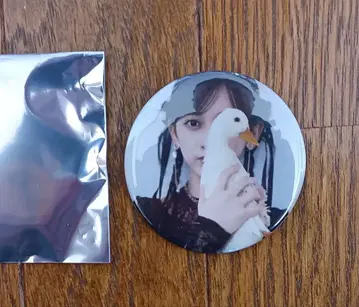 이케다 에이사 개인전 [ 오리의 꿈 ] 캔뱃지