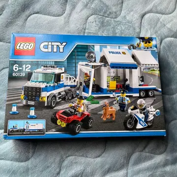 LEGO City 폴리스 60139 미개봉