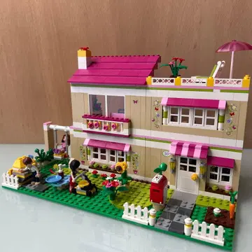 레고 프렌즈 러블리 하우스 3315