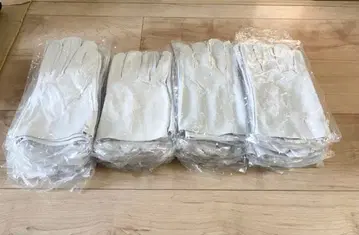 [ 새상품, 미사용 ] 돈피 장갑 25켤레 세트