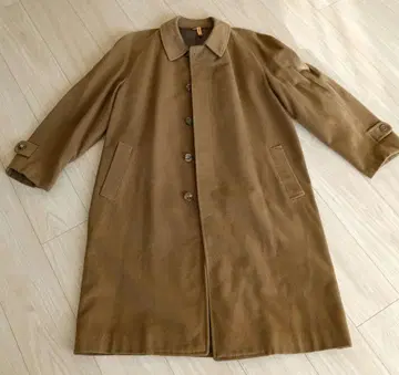 DURBAN 더반 롱 코트 베이지 [ 캐시미어 65% ]