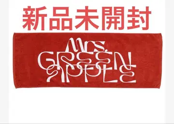 미사용 새상품 Mrs. GREEN APPLE 미세스 그린애플 타월