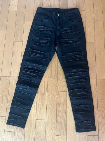 low type denim