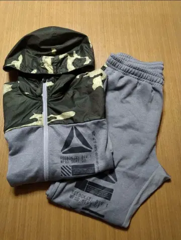 Reebok 트레이닝복 셋업