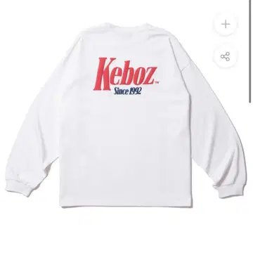 Keboz 롱T 맨투맨 트레이닝복