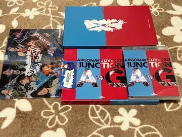 ARGONAVIS LIVE 2021 JUNCTION A-G Blu-ray