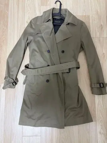 나노 유니버스 트렌치코트 L 라이너 포함 nano universe