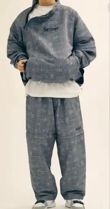 SETINN 트레이닝 2웨이 재킷 bshop