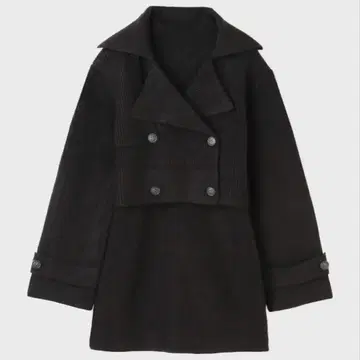 미사용 새상품 THE TOE Victoria knit set 블랙 S