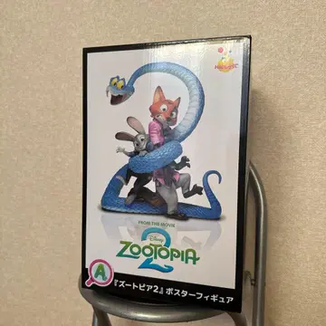 주토피아 2 포스터 피규어 A상