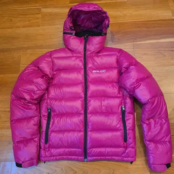 새상품급 BAILO 이로 빔즈 구매 여성용 다운 자켓 핑크 S