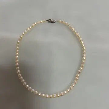 진주 목걸이 화이트