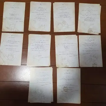 판도라 하츠 오즈로부터의 편지 전종