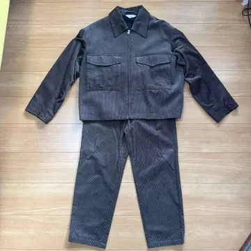 다크 그레이 코듀로이 자켓 M 사이즈