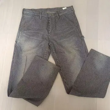 nano universe 로얄팜 스트라이프 팬츠 M 사이즈