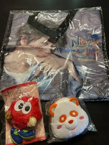 [ 미사용 새상품 ] Nissy 굿즈 세트