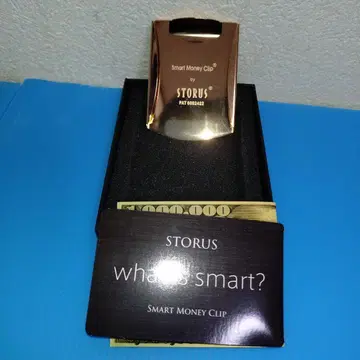 STORUS 스마트 머니클립 머니클립